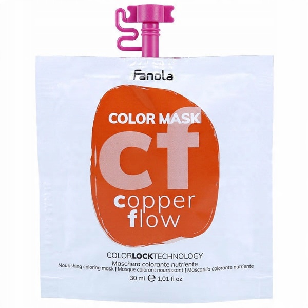 

Fanola Color Mask Cooper 30ml maska koloryzująca
