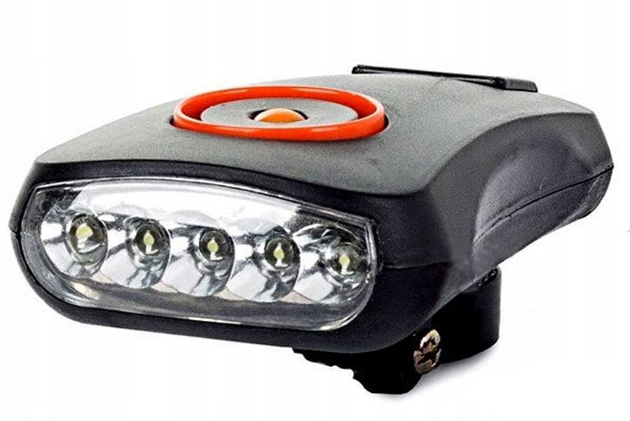 ZESTAW ROWEROWY LAMPKA PRZÓD + TYŁ ŚWIATŁO ROWER Kod producenta 1347