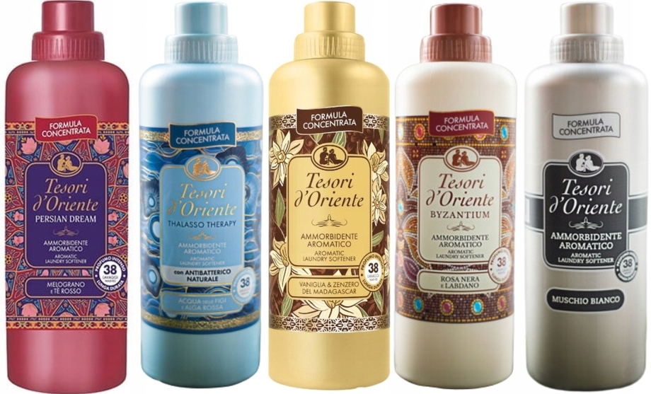 Levně Tesori d'Oriente Sada 5 italských tekutá aviváž 760 ml Ptvbm