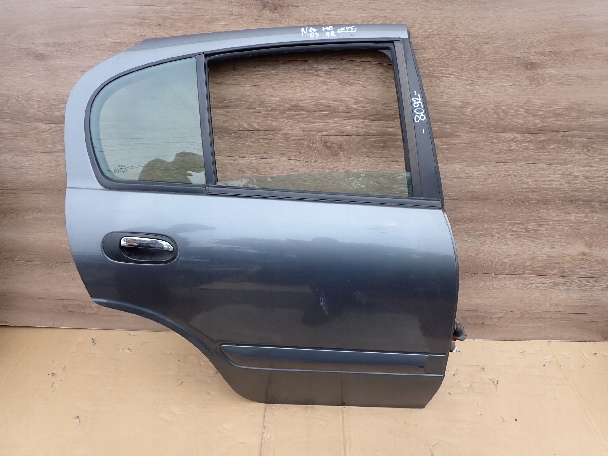 Дверь задняя правая ниссан примера 8210095F0C Дверь задняя правая Nissan Almera Classic I (2006-2013) купить бу в С