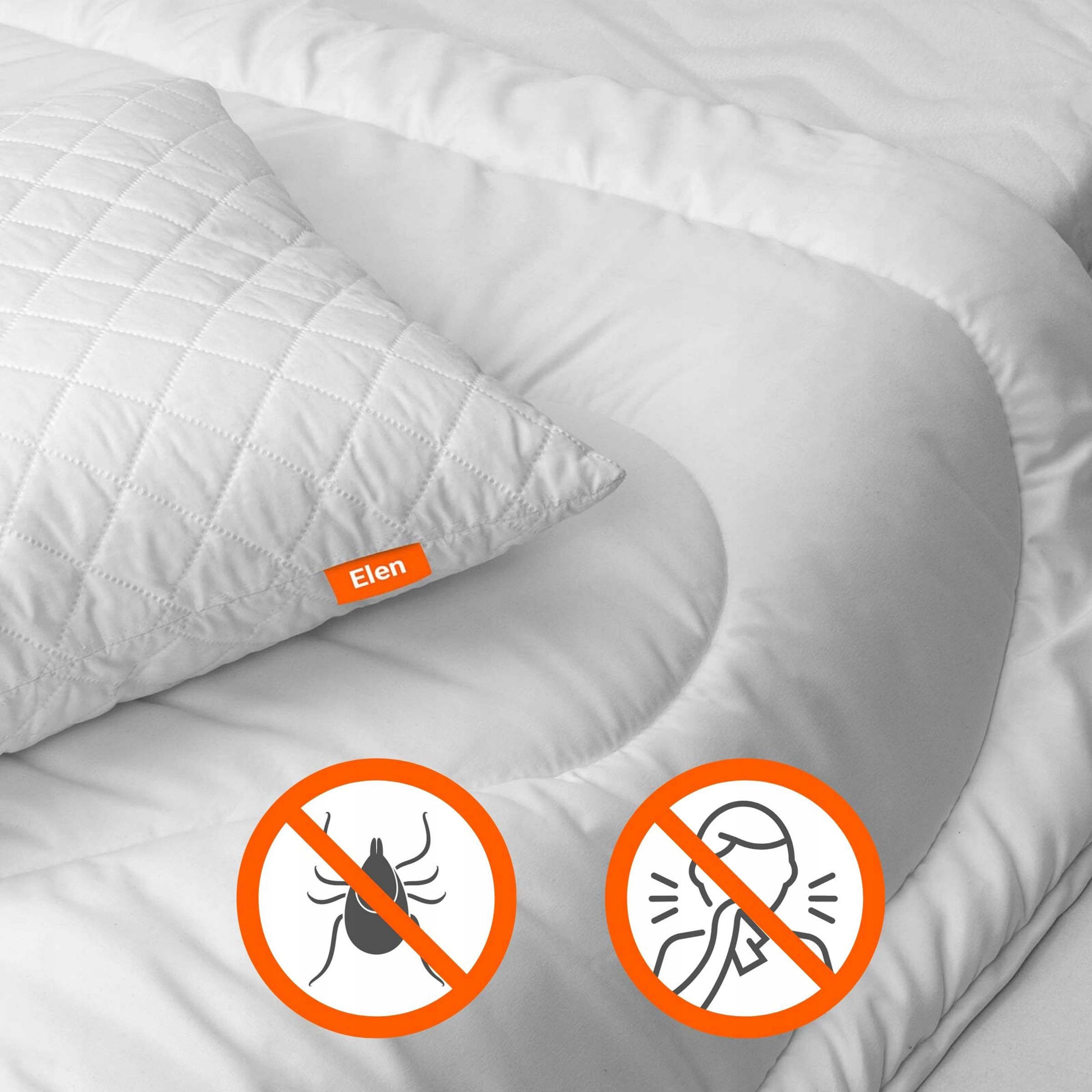 Poduszka Antyalergiczna Mikrofibra 50x60 Pikowana EAN (GTIN) 5902276953712