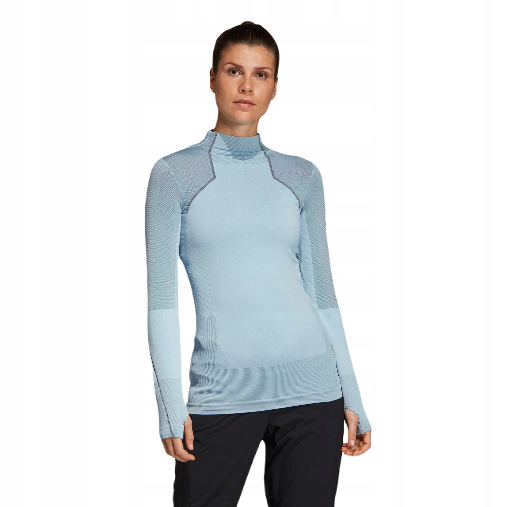 Koszulka damska Adidas Knit DZ0782