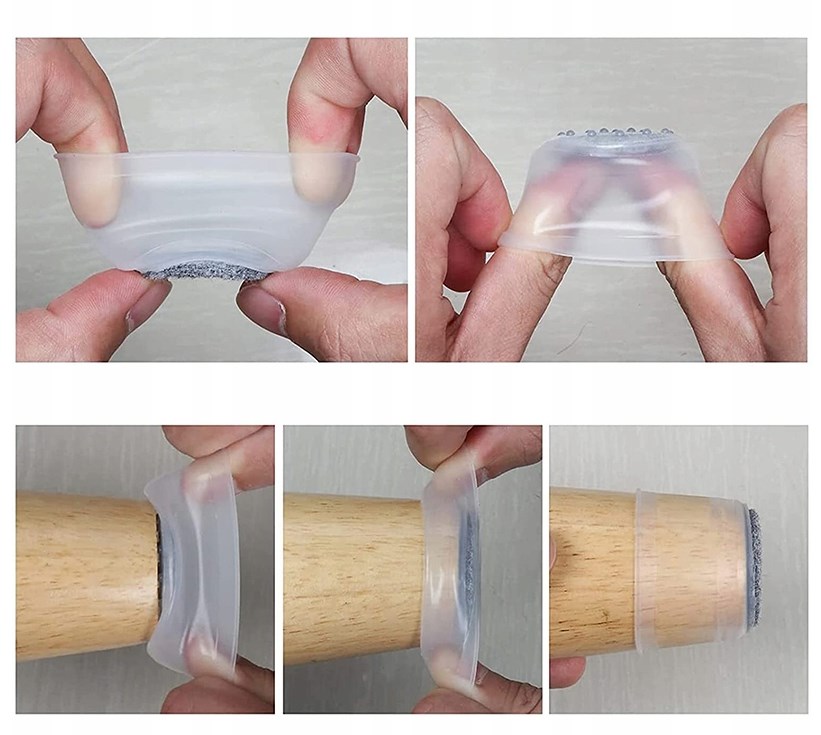 POKROWIEC NA NOGĘ KRZESŁA OSŁONA NÓG MEBLI 20x Kod producenta 9574114