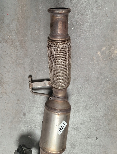 catalyst DPF throttle flap VW SHARAN 7N 2.0TDI 15R