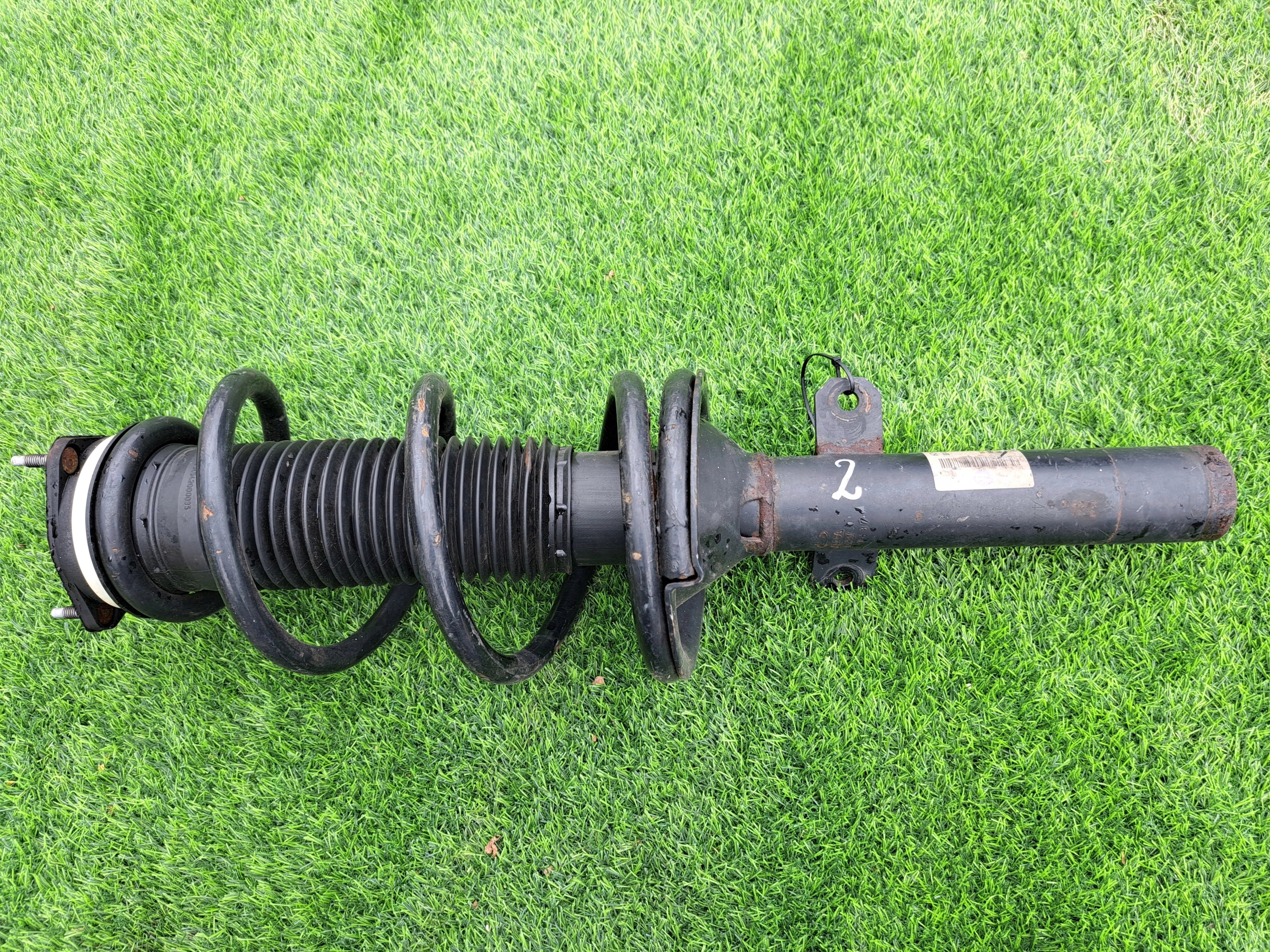 FORD TRANSIT MK7 06-14 6C11-18045-AF shock absorber front original MCPERSON