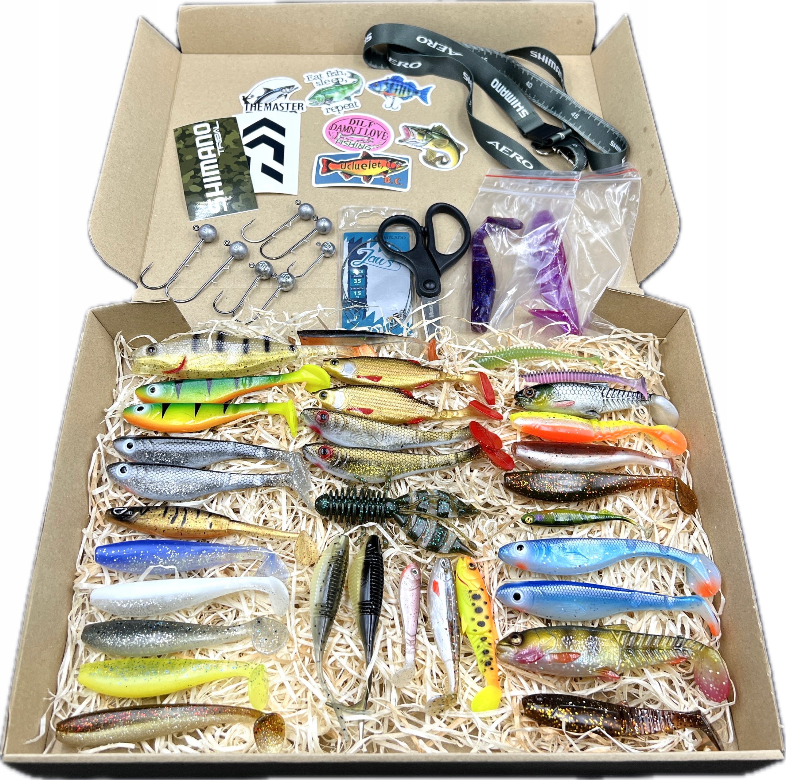 dla wędkarza Mystery Box Przeryba Szczupak Okoń Sandacz (M)