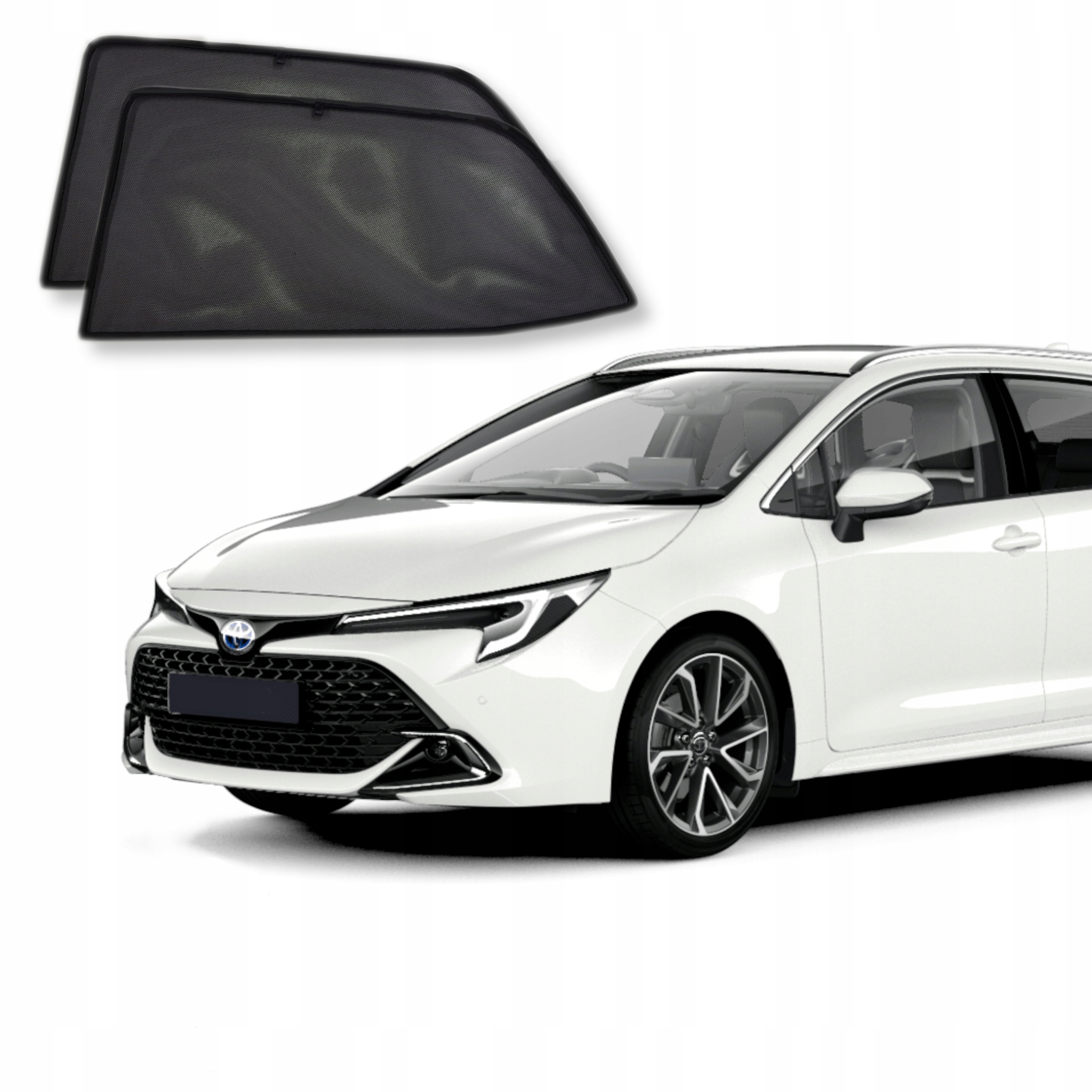 Závěsy na sluneční magnety vhodné pro Toyota Corolla XII 12 kombi