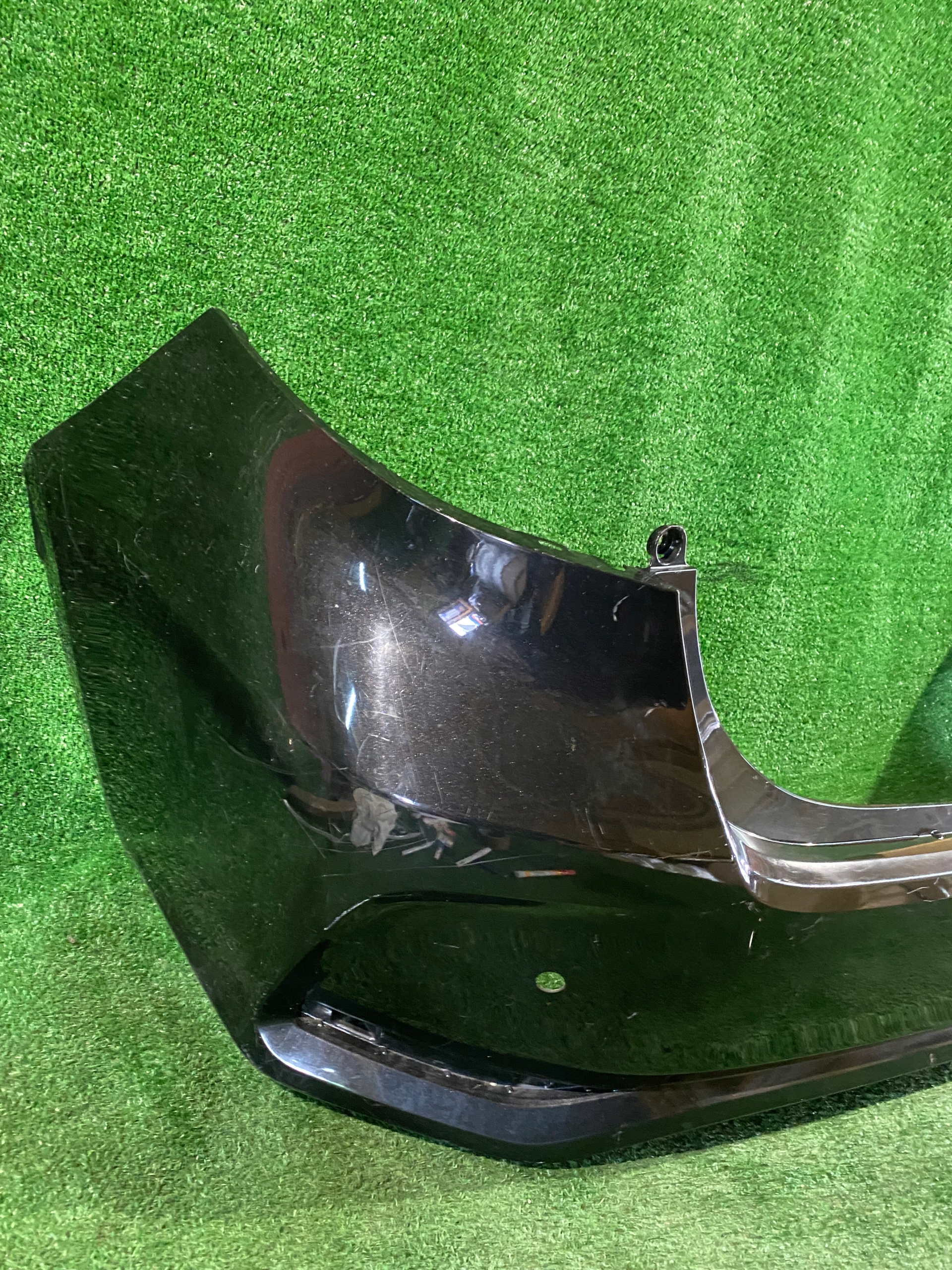 bumper rear rear part TOYOTA COROLLA E21 sedan PDC