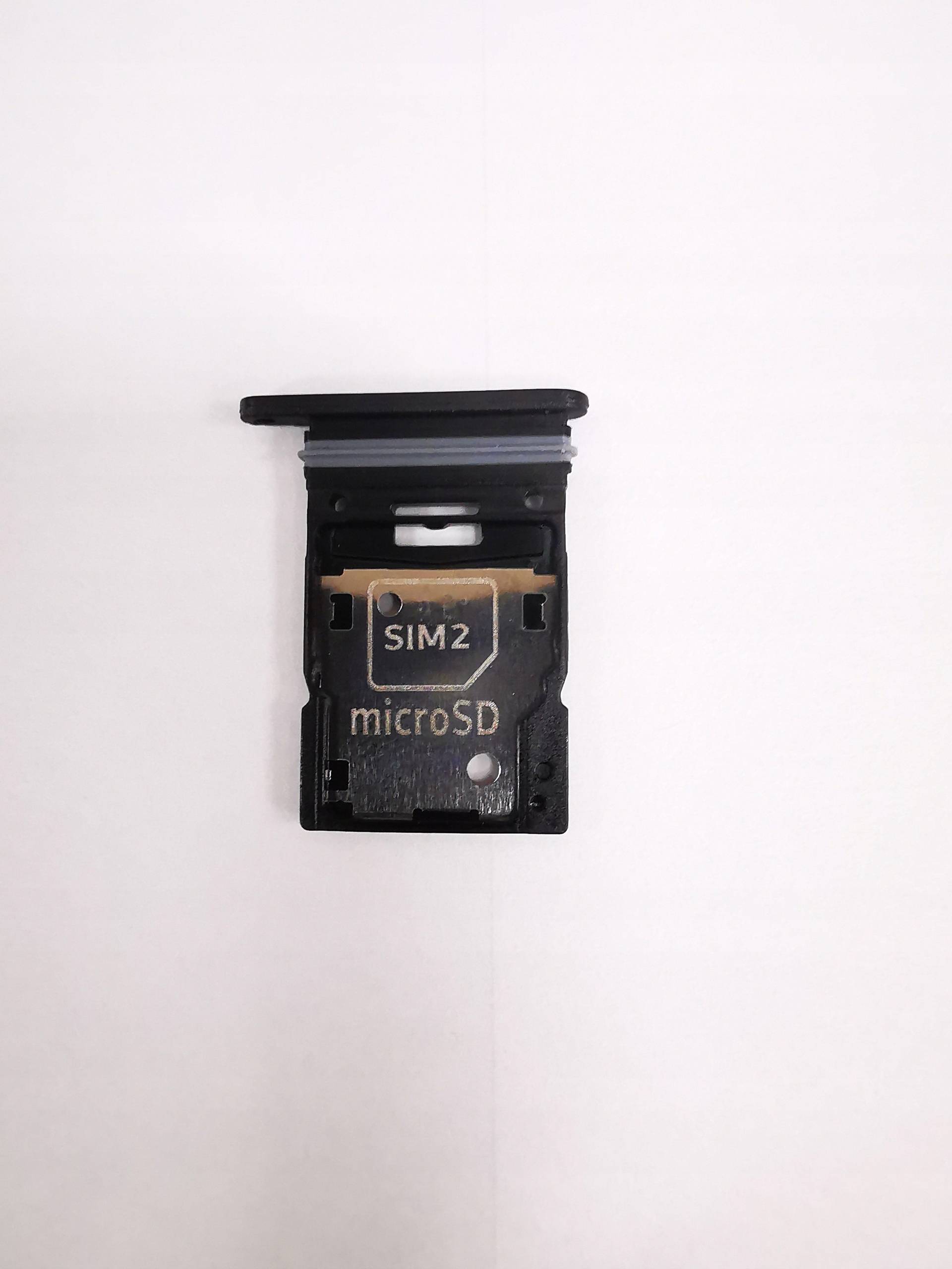 Szufladka sim Samsung A54 A546 czarna oryginał