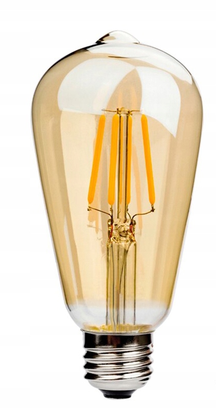 

Żarówka Led filament E27 ST64 10W retro Vintage