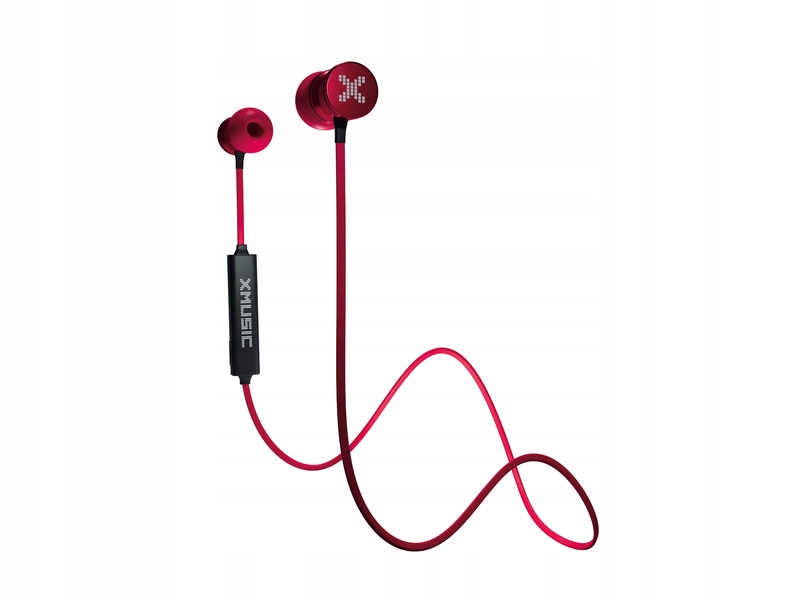 

Słuchawki Dokanałowe Xmusic BTE601R Bt Czerwone