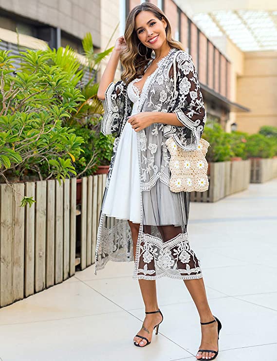 TUNIKA PLAŻOWA MAXI PAREO SUKIENKA COVER UP Rodzaj inny