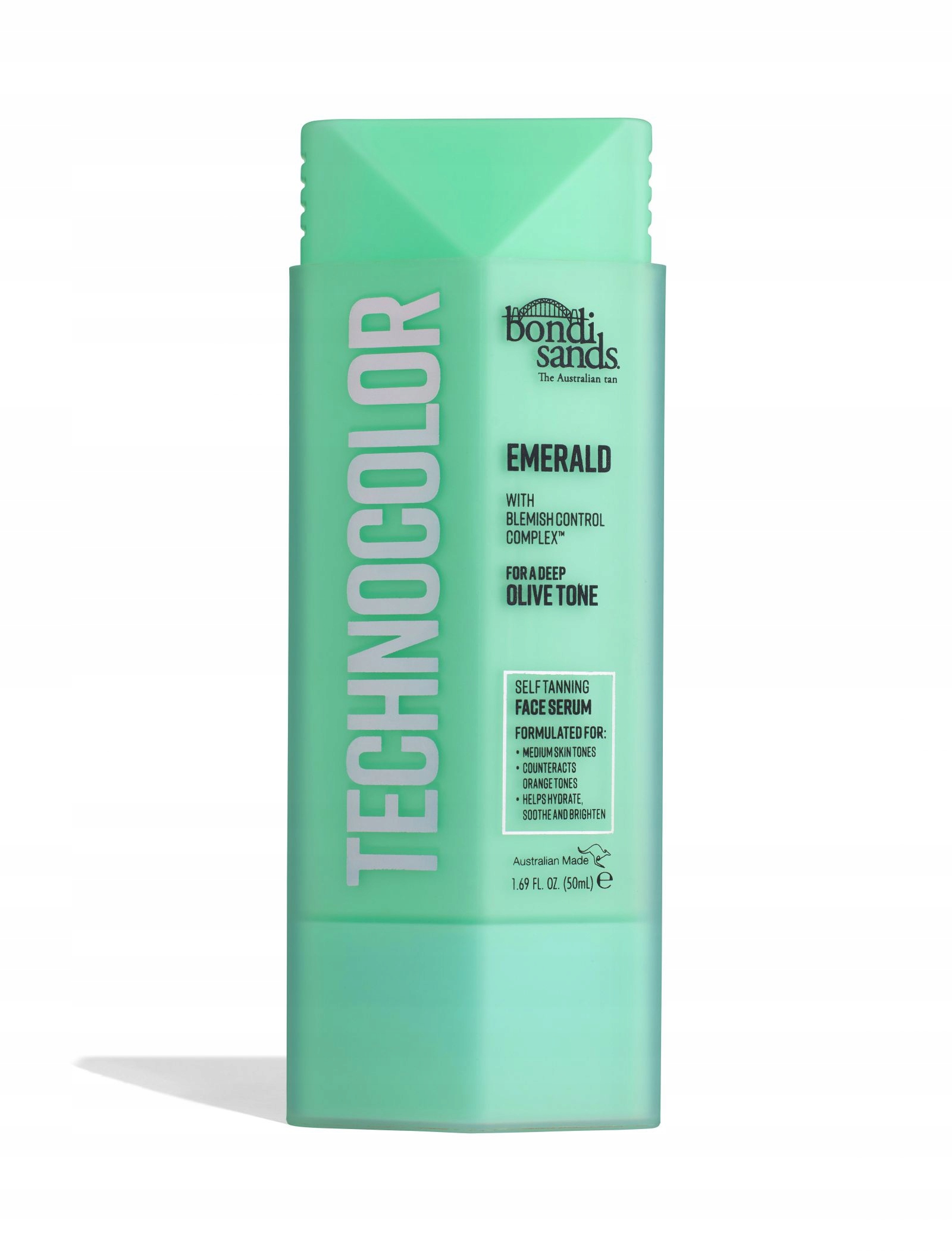 Bondi Sands Technocolor Emerald Face Self Tan Sérum Emerald 30 ML