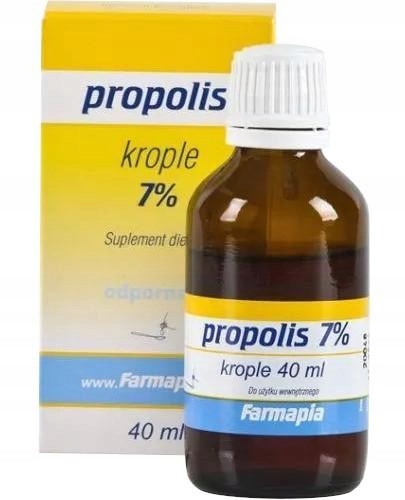 

Propolis 7% krople 40 ml