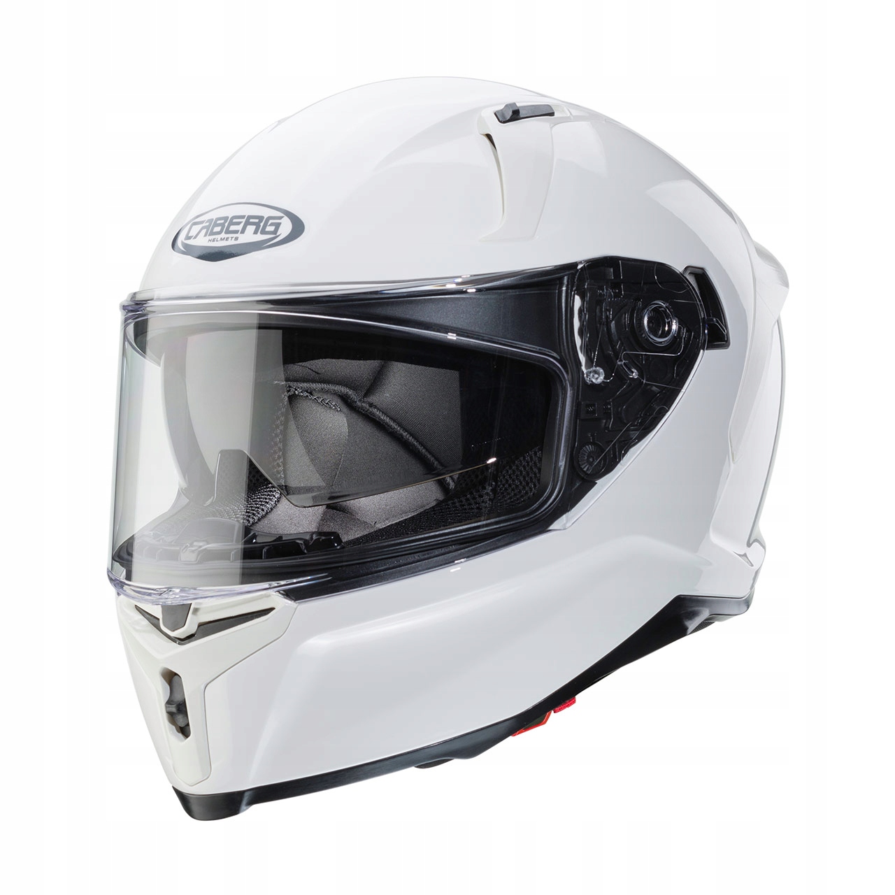 KASK CABERG INTEGRALNY AVALON BIAŁY POŁYSK r. S Producent Caberg