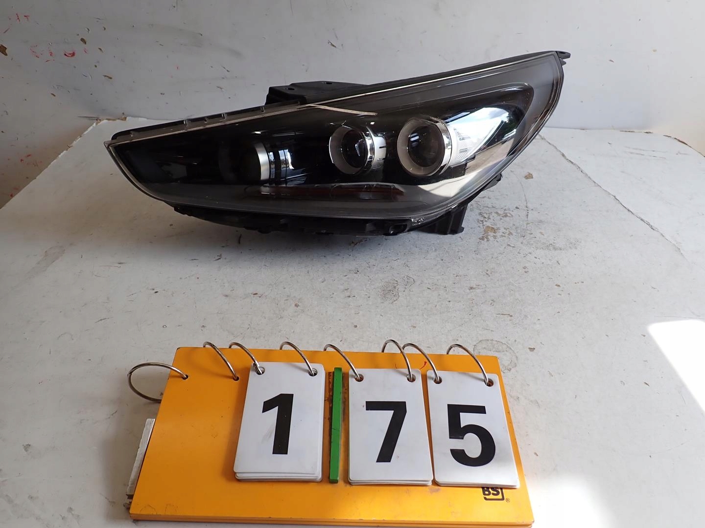 light front front left HYUNDAI I30N III 2017- FULL LED 92101-G4120