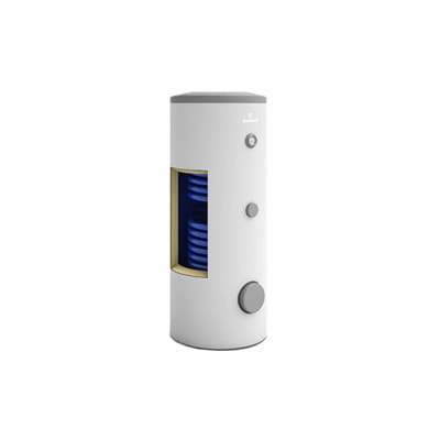 Galmet Tower Biwal Slim 200L Wymiennik 2W