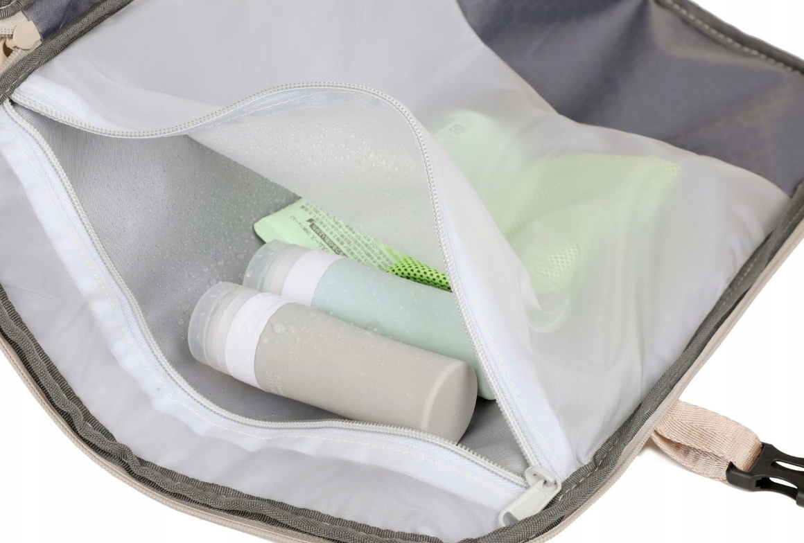 PLECAK PODRÓŻNY DO SAMOLOTU RYANAIR WIZZAIR BAGAŻ PODRĘCZNY KABINOWA USB Materiał dominujący poliester