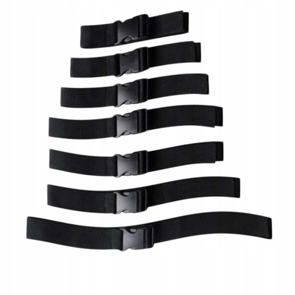 НАБОР НЕЙЛОНОВЫХ РЕМНЕЙ BONDAGE-BDSM ЖГУТ ДЛЯ ПОЛНОГО ОГРАНИЧЕНИЯ