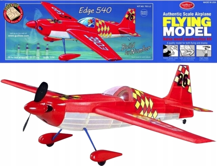 Samolot Edge Model Kit 1:14 Guillows