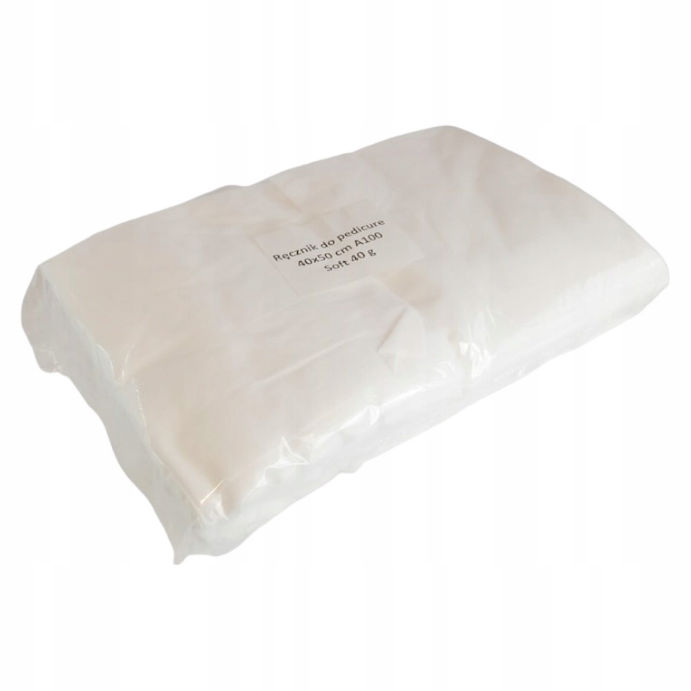 Ručník na pedikúru 40x50 cm 40 g skládací 100 ks