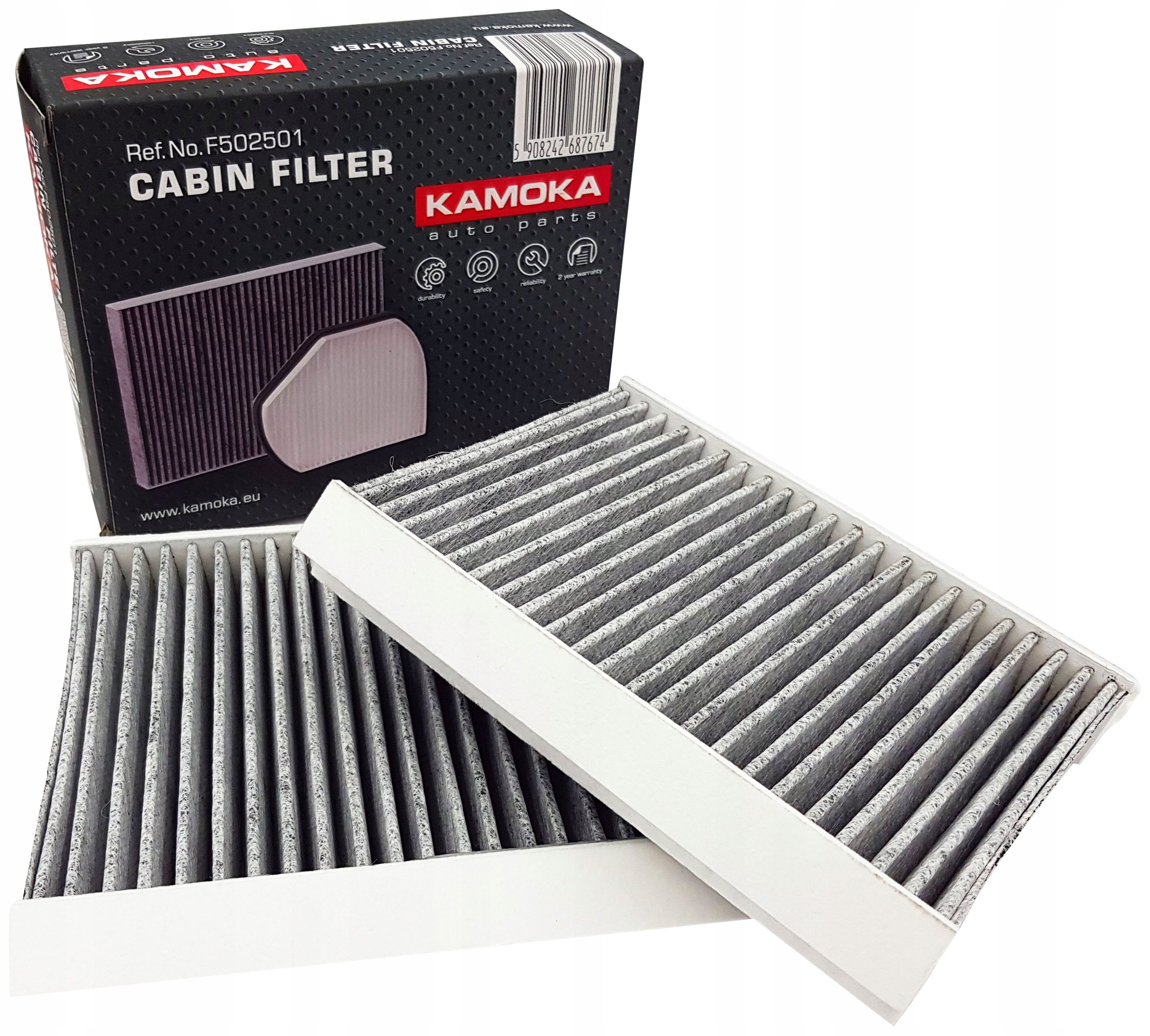 

Kamoka Filtr Kabinowy Węglowy Alfa Romeo 147 156