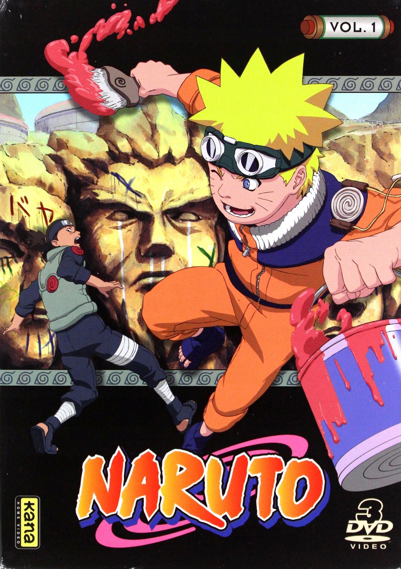 Naruto Dvd - Niska cena na Allegro