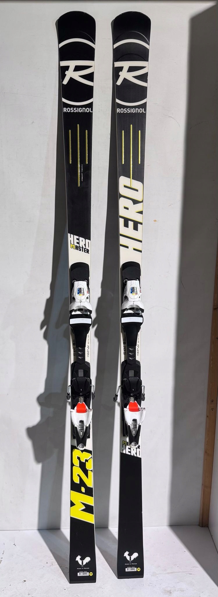 NARTY ROSSIGNOL HERO MASTER 185 cm - IGŁA - 3607683516346