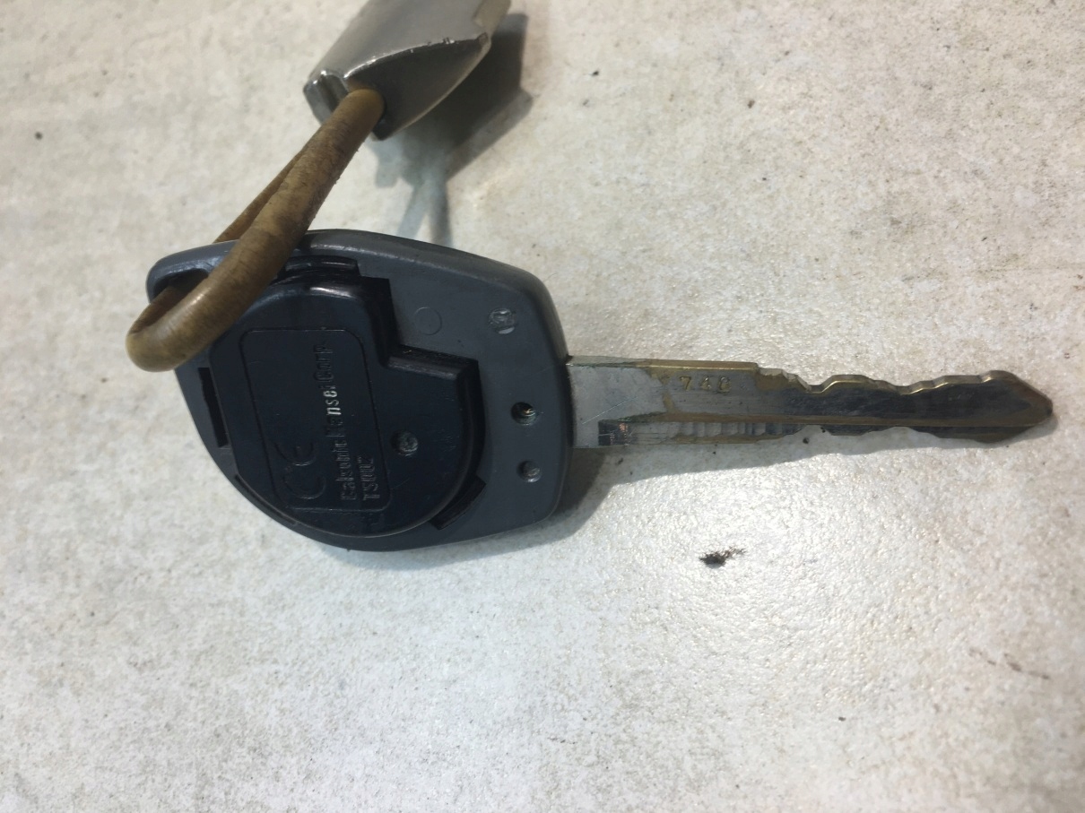 ignition key SUZUKI GRAND VITARA II 1.9 DDiS 33970-67J0