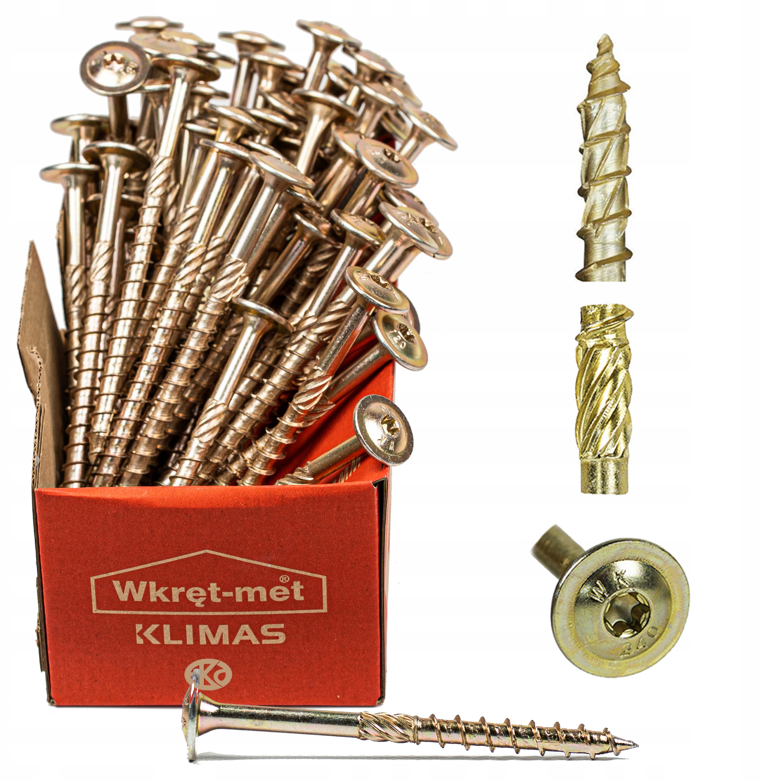 

Wkręt-met Wkręty Konstrukcyjne 8x80 Torx Tal 50szt