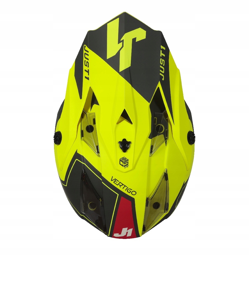KASK JUST1 J32KIDS VERTIGO GREY RED FLUO YELLOW YL Numer katalogowy producenta KASORI113