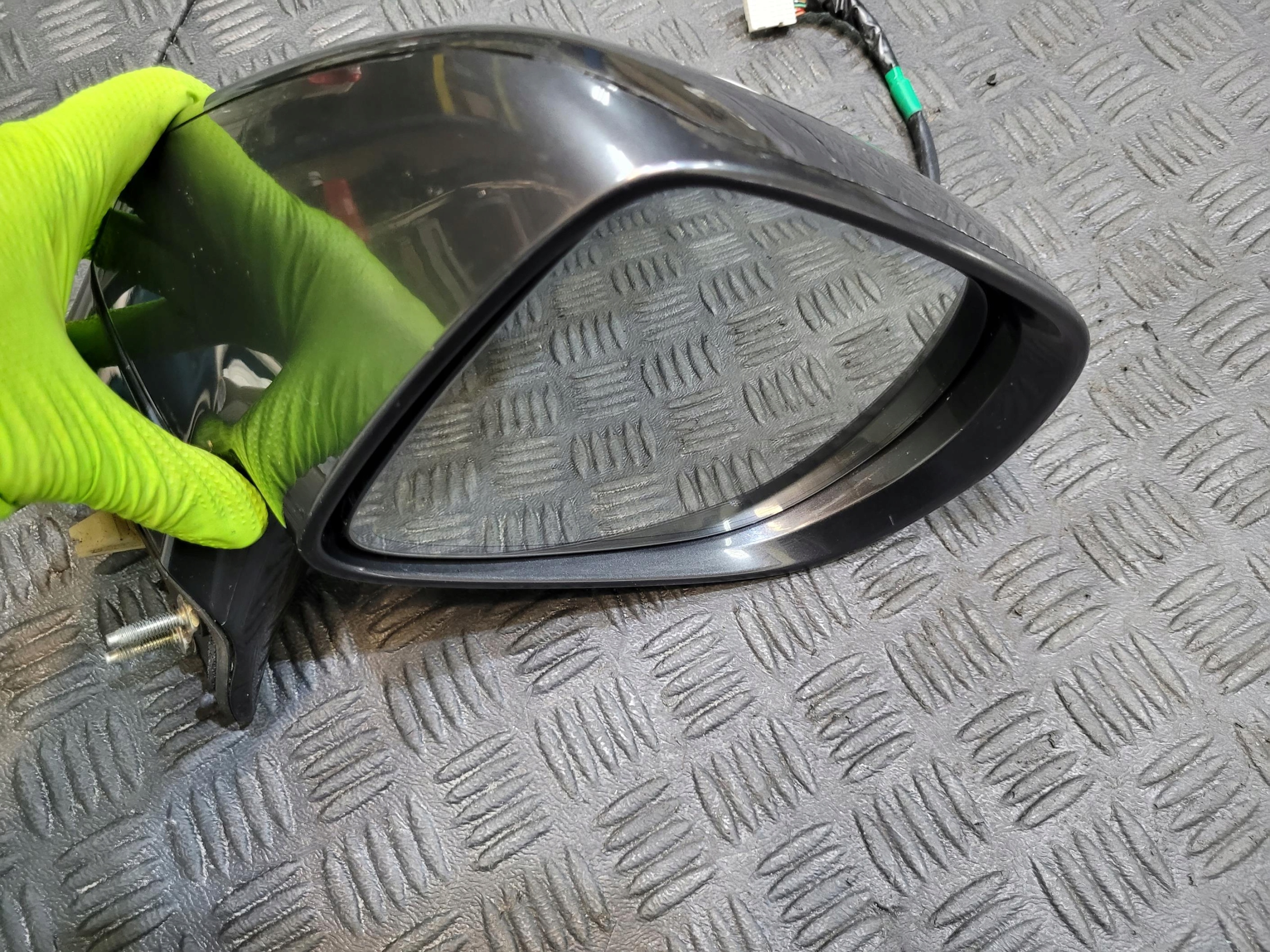 mirror right 16 PIN LEXUS RX III RX450 H 1G0