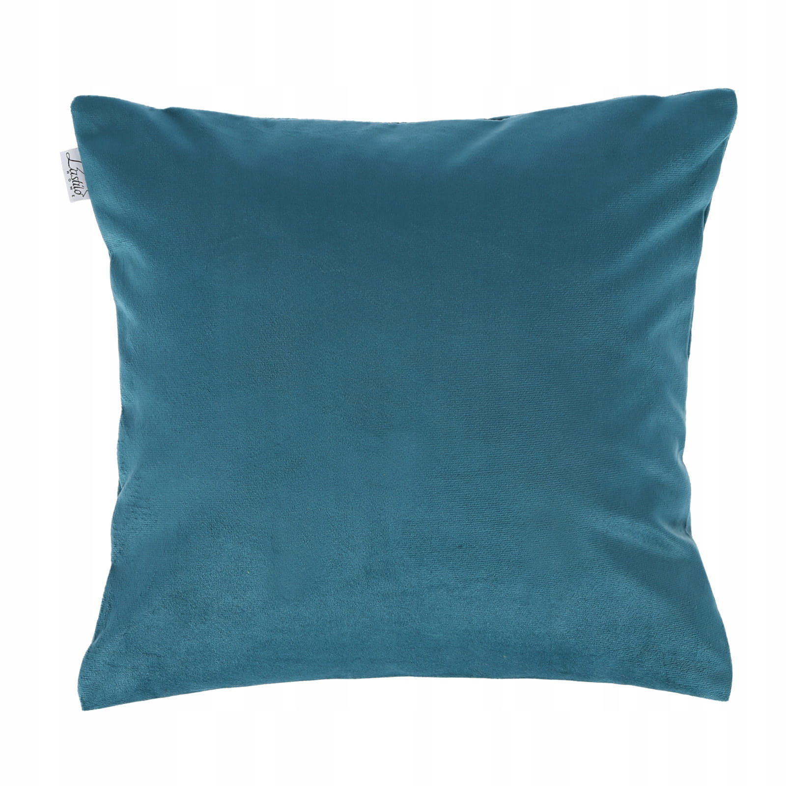 Poszewka dekoracyjna Manila 40x40 C. turkus welwet
