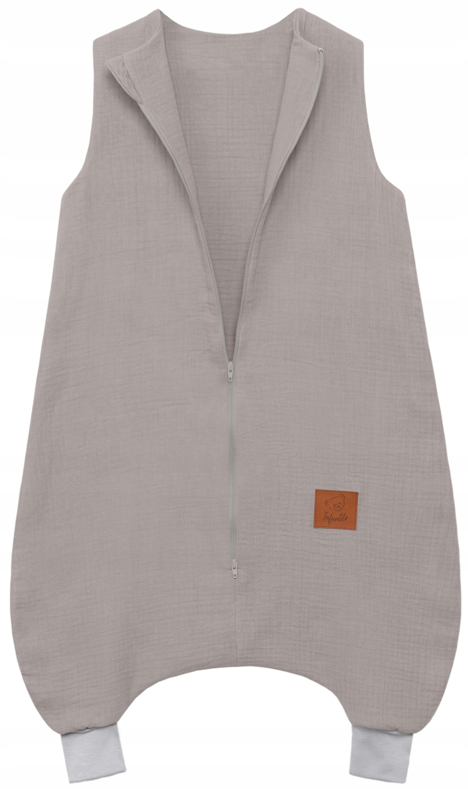 

Śpiworek Do Spania Muślinowy Z Nogawkami Letni