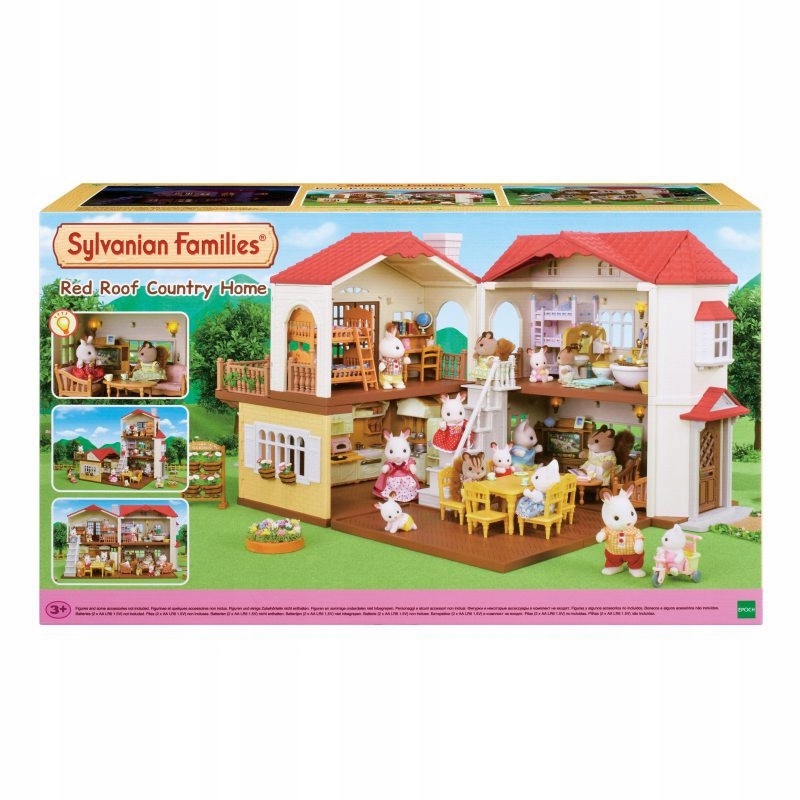 

Sylvanian Families Miejski domek oświetlenie 5302