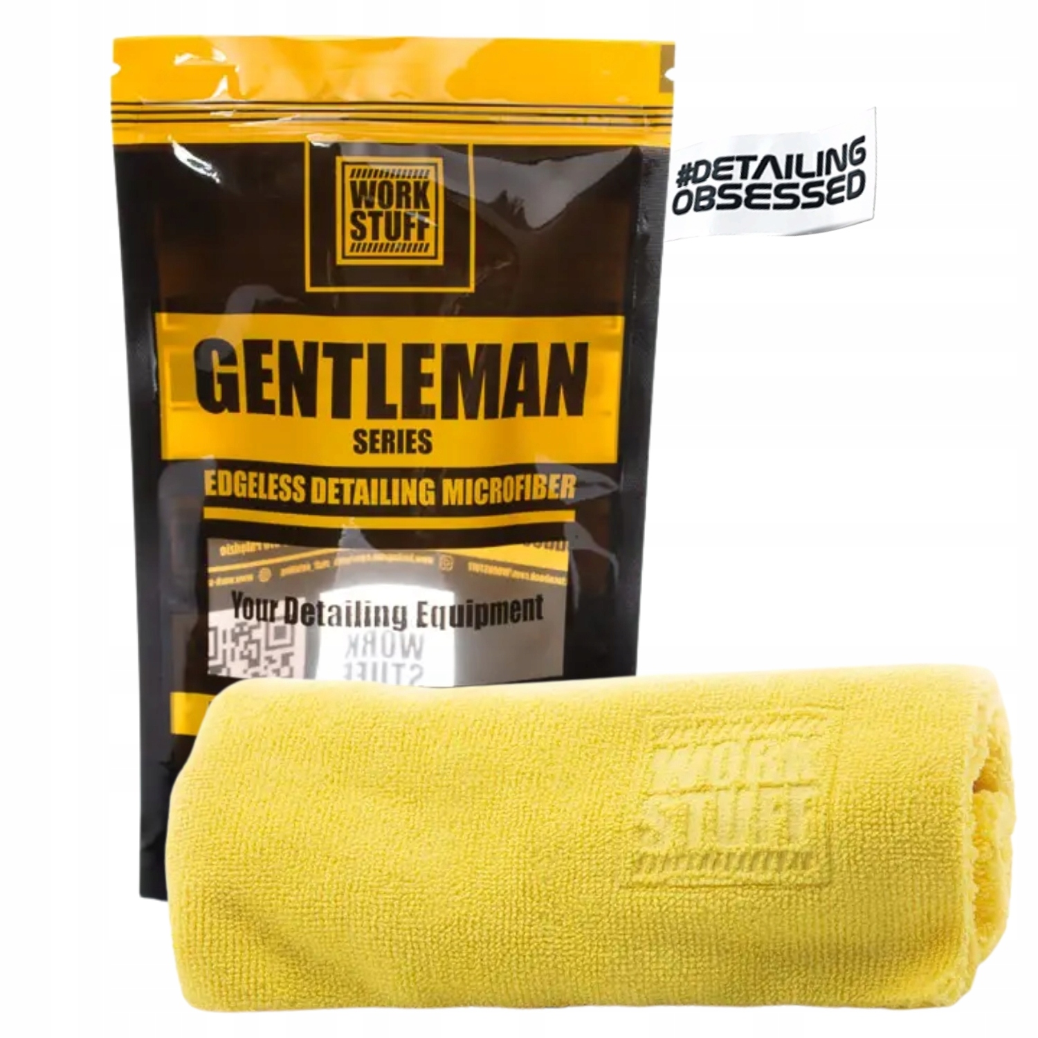 

Work Stuff Gentleman Basic Yellow 40cm gruba fibra