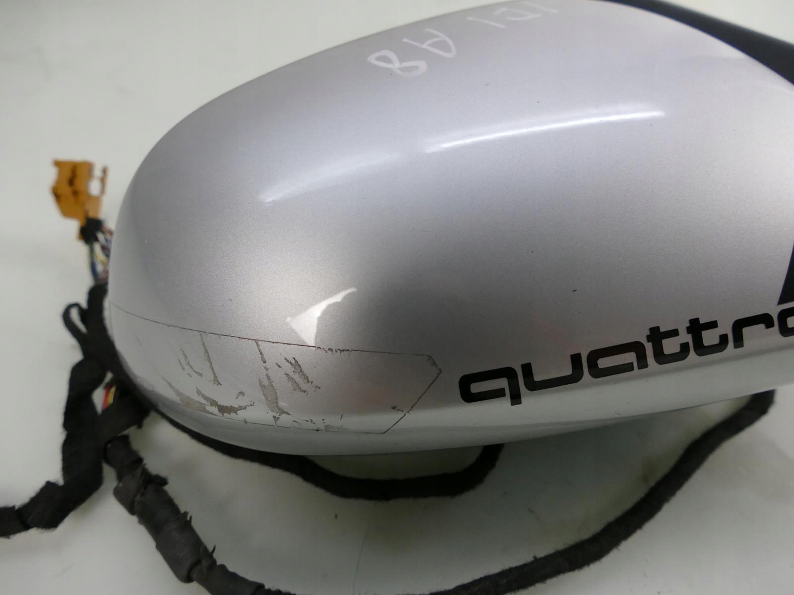 AUDI A8 D3 and LIFT mirror 14 PIN right LY7W UK