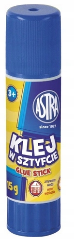 Клей-карандаш ASTRA 15g glue stick