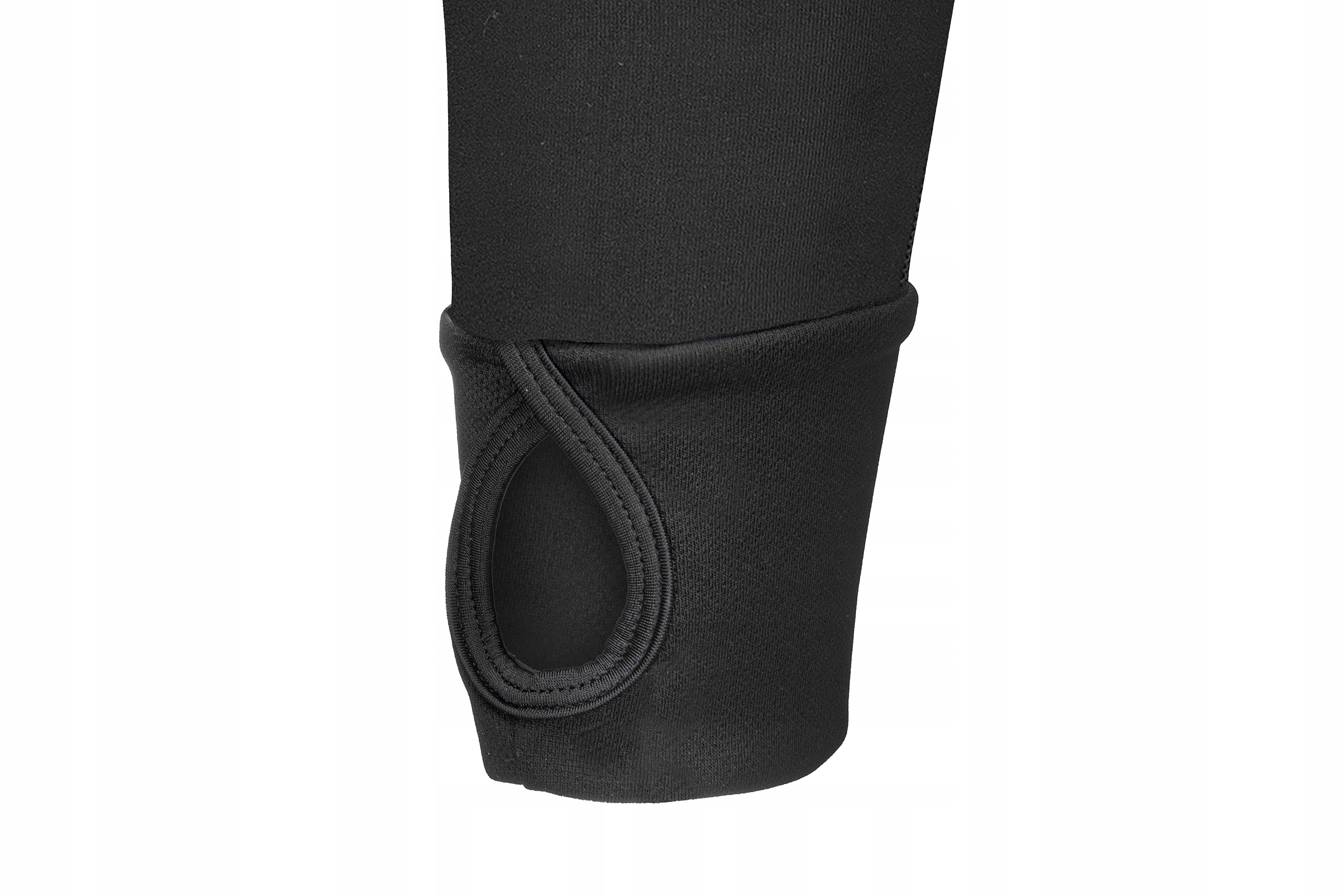 Rękawki rowerowe sportowe kompresyjne termiczne XL Kolor czarny