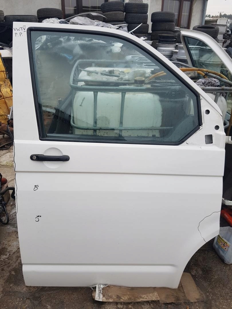 DRZWI PRAWY PRZÓD VOLKSWAGEN TRANSPORTER T5