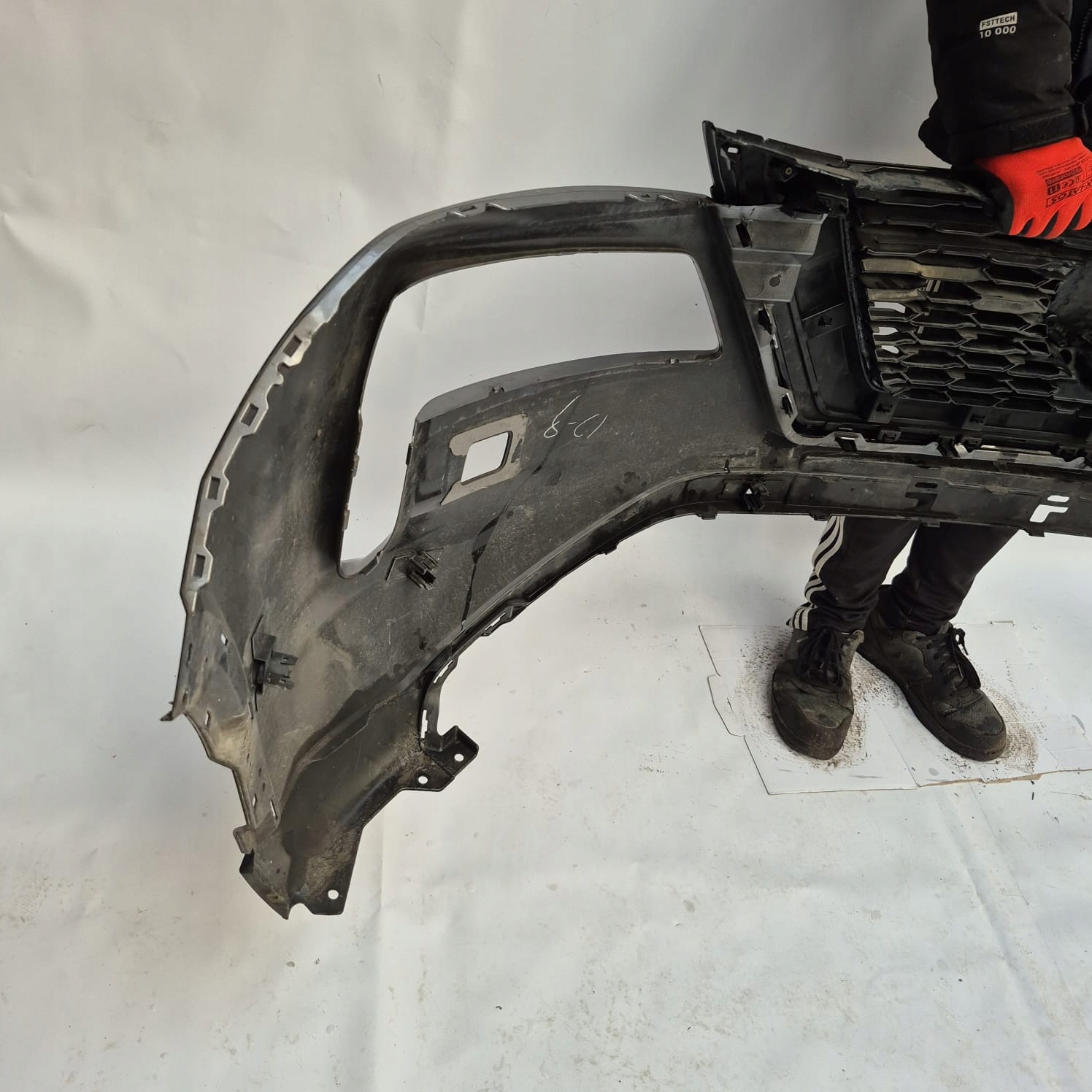 NISSAN X-TRAIL T33 IV 21- bumper front front SPR PDC