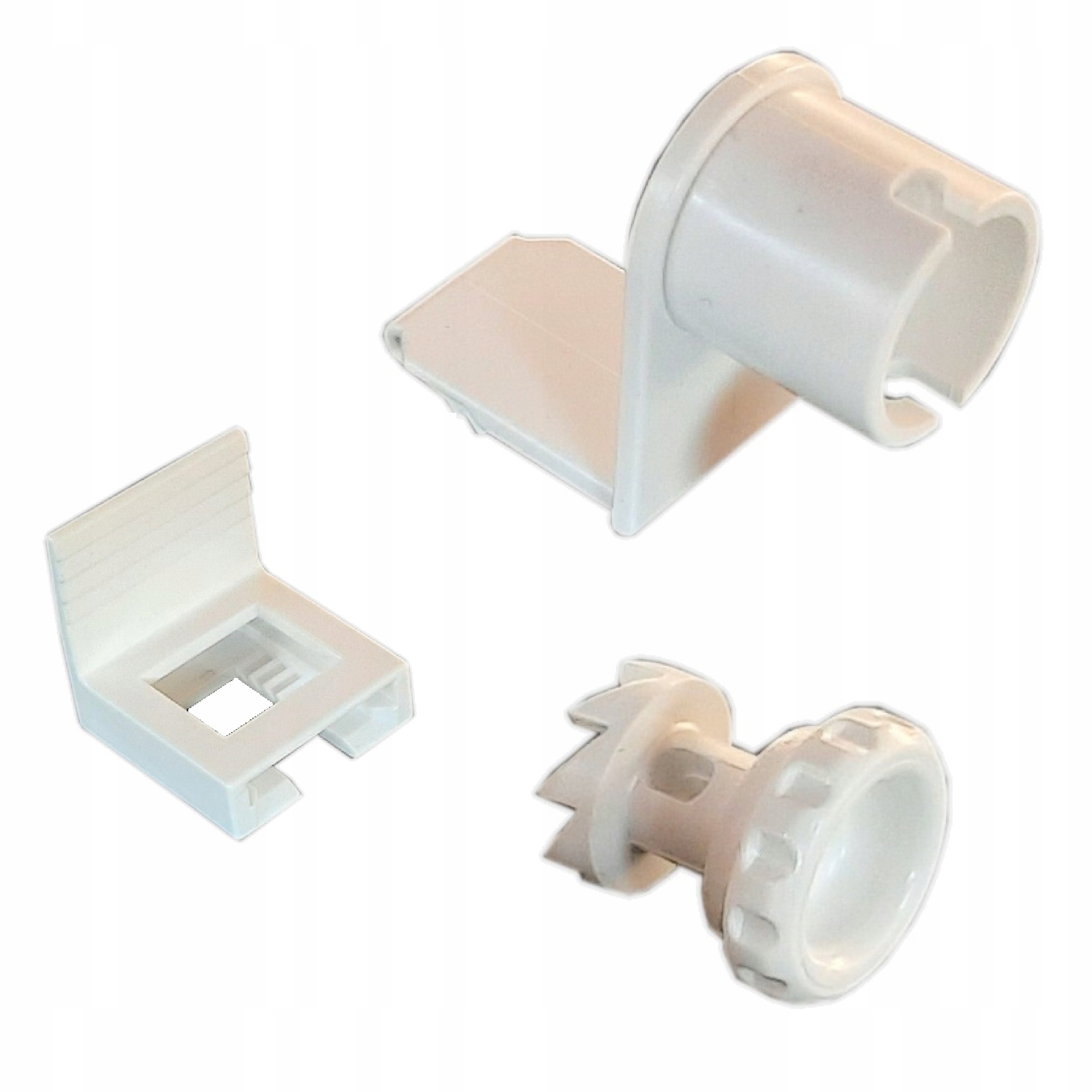 HACZYKI DO ROLET ZACZEP UCHWYT NAPINACZ ŻYŁKI KOLOR BIAŁY LUB BRĄZOWY 2szt Marka Besta