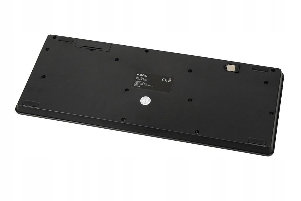 Ibox Klawiatura Bezprzewodowa Kallisto BT/2.4GHZ
