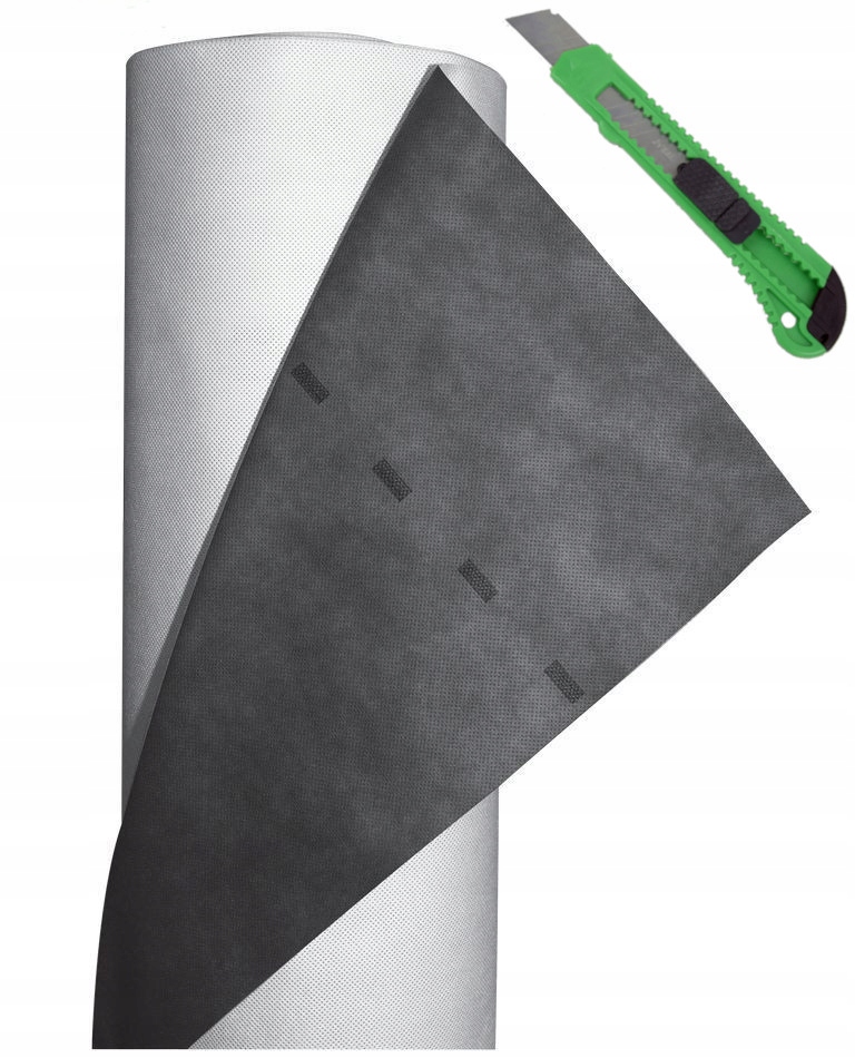 Membrána Fólie Na Střechu || Střecha Impact 130 g || 1,5 mx40 mb – 60 m²