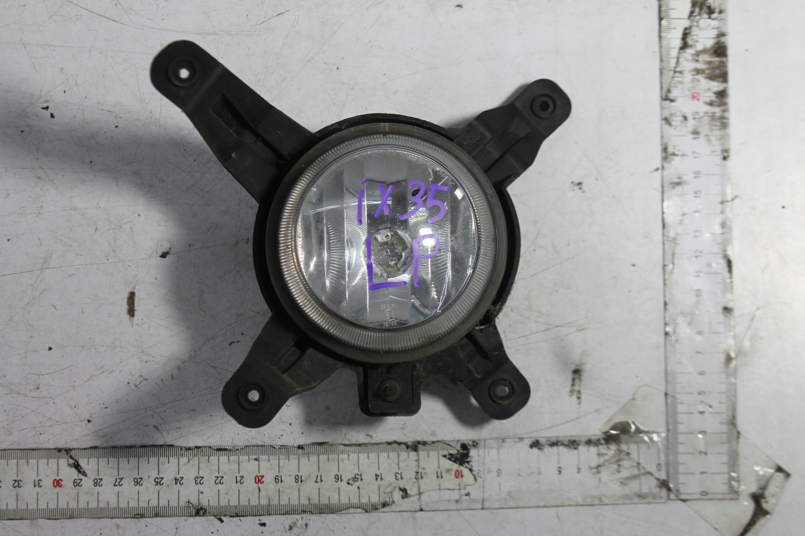 ГАЛОГЕН ЛІВИЙ ПЕРЕДНІЙ ПЕРЕДНІЙ HYUNDAI IX35 09-15