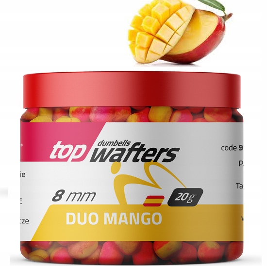 MATCHPRO DUMBELSY DO METODY DUO MANGO 8 MM