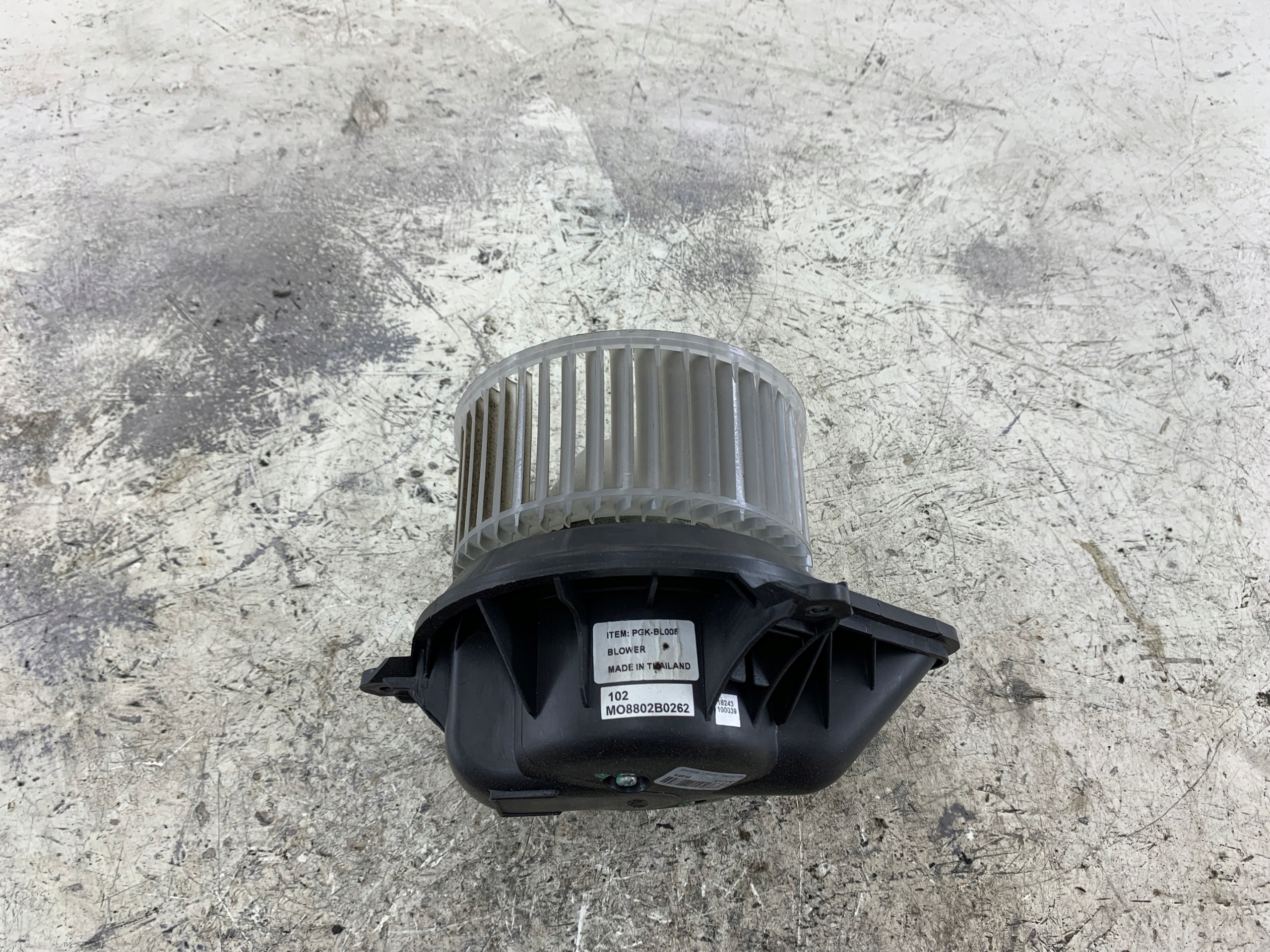 PEUGEOT 607 heating air conditioning devices