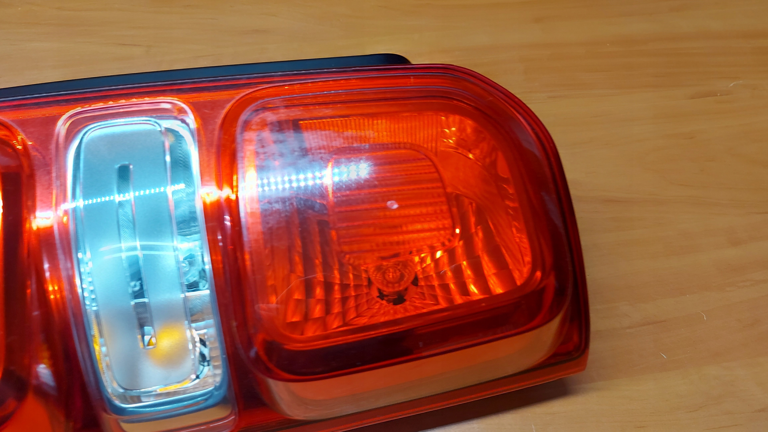 light right right rear part TOYOTA PROACE II JUMPY III EXPERT III 16