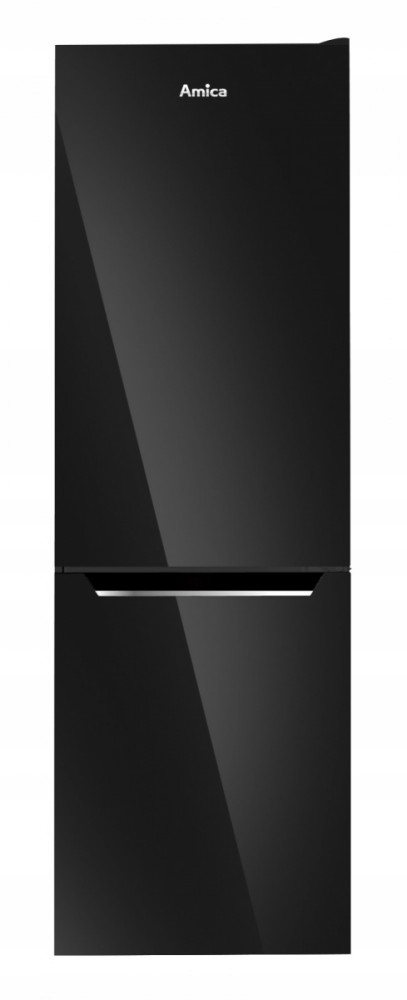 Lodówka Amica FK3506D.2F(E) 322L 185,5cm TotalNoFrost 39dB Alarm Led czarna