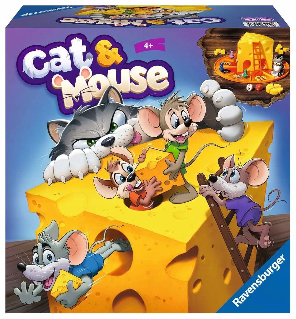 Ravensburger Dětská hra Cat & Mouse